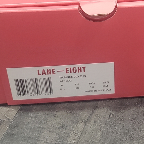 NIB Lane-Eight Trainer AD 2 W - all Black - Picture 4 of 4